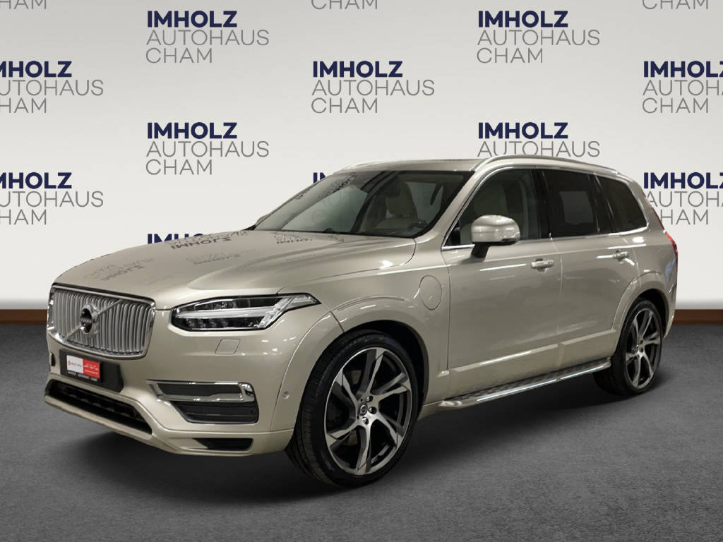 VOLVO XC90 2.0 T8 TE Inscription 7 gebraucht für CHF 39'950,