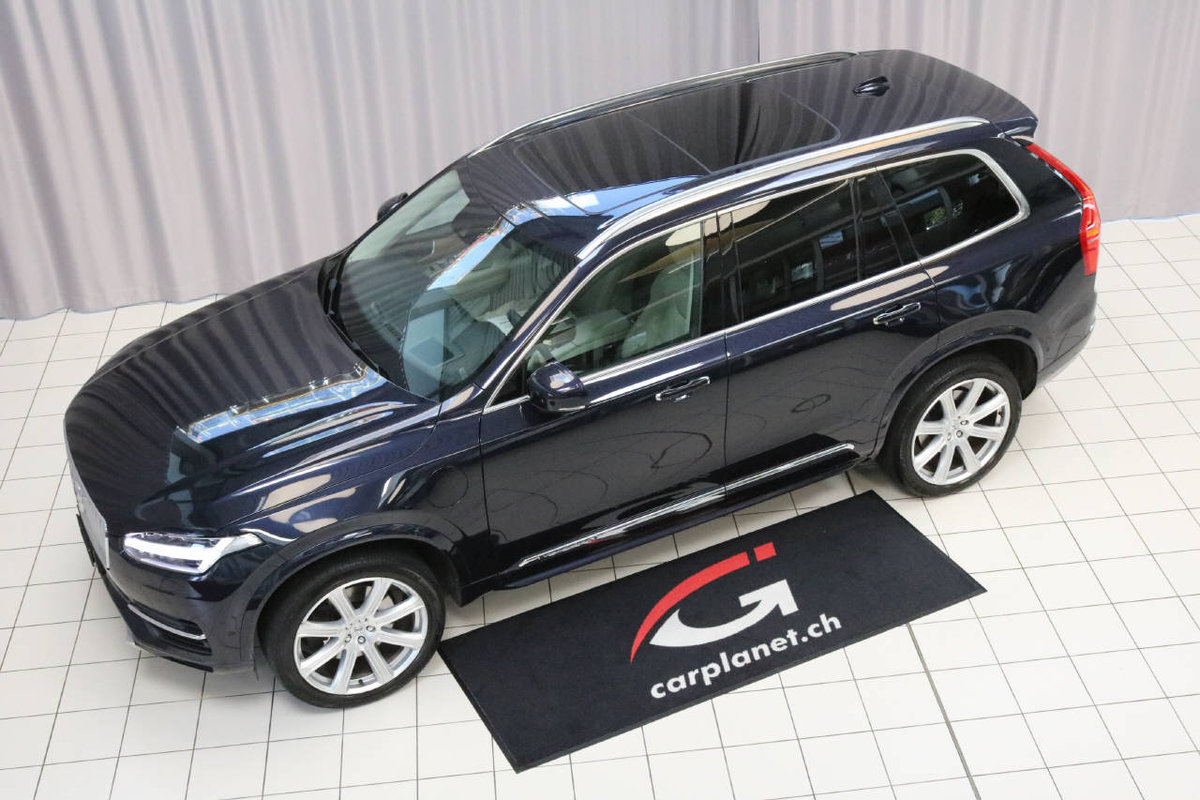 VOLVO XC90 2.0 T8 TE Inscription 7 gebraucht für CHF 36'590,