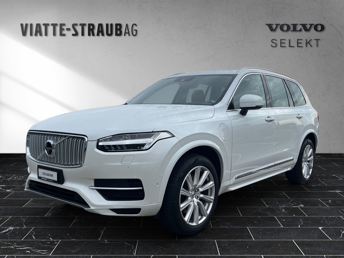 VOLVO XC90 2.0 T8 TE Inscription 7 gebraucht für CHF 29'601,