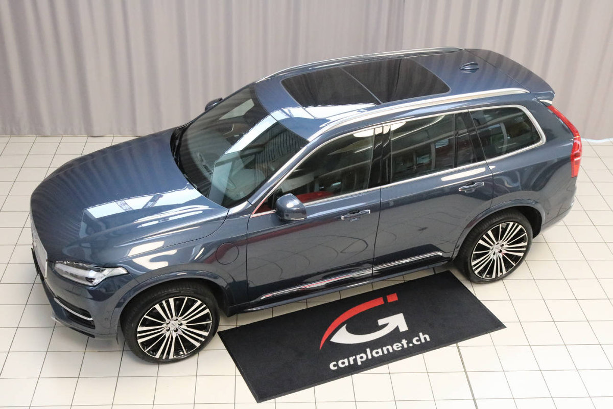 VOLVO XC90 2.0 T8 TE Inscription 7 gebraucht für CHF 39'990,