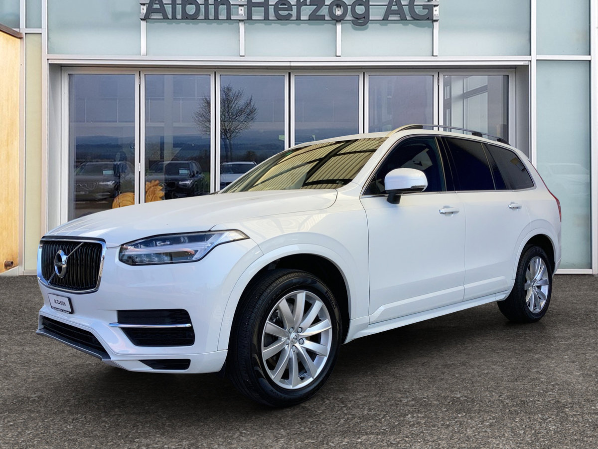 VOLVO XC90 2.0 T6 Momentum 7P. AWD gebraucht für CHF 35'950,