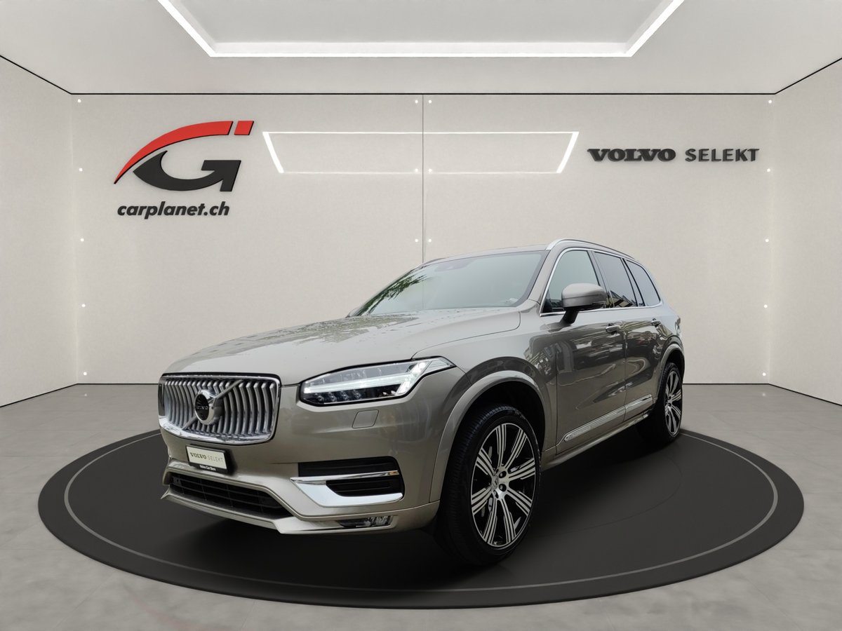 VOLVO XC90 2.0 T6 Inscription 7P. gebraucht für CHF 53'900,