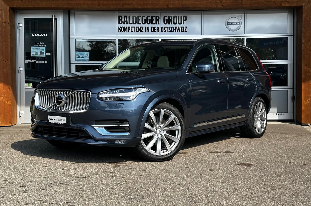 VOLVO XC90 B6 B AWD Inscription gebraucht für CHF 43'890,