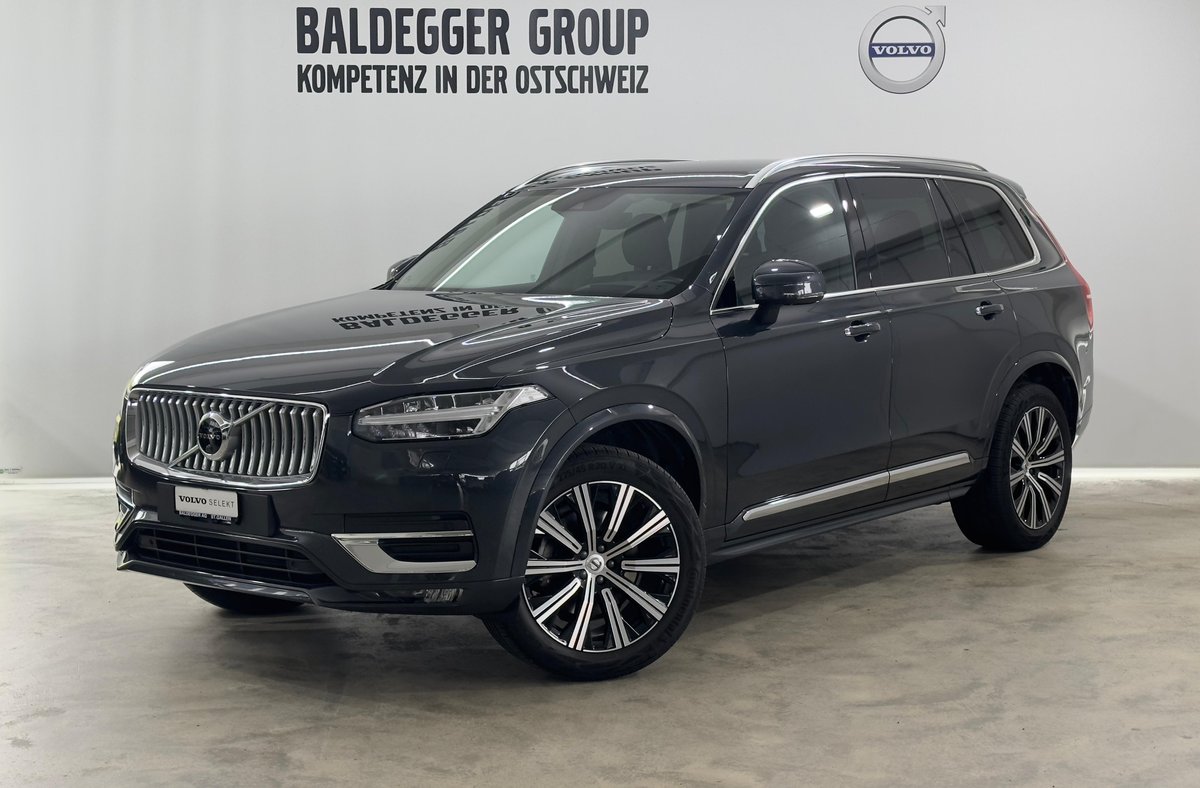 VOLVO XC90 2.0 B6 MH Inscription 7 gebraucht für CHF 59'650,