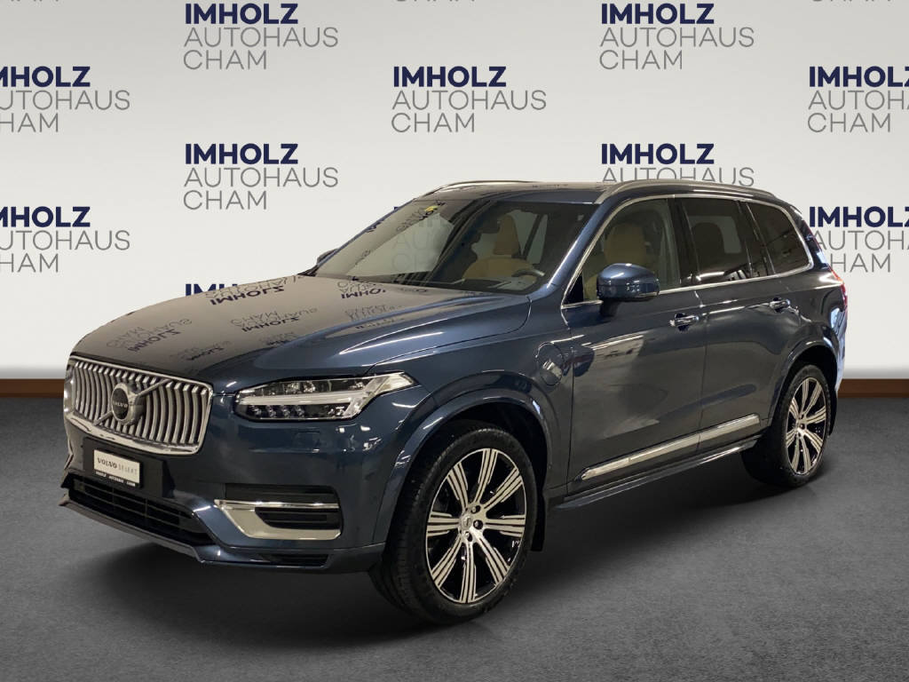 VOLVO XC90 2.0 T8 TE Inscription 7 gebraucht für CHF 56'900,