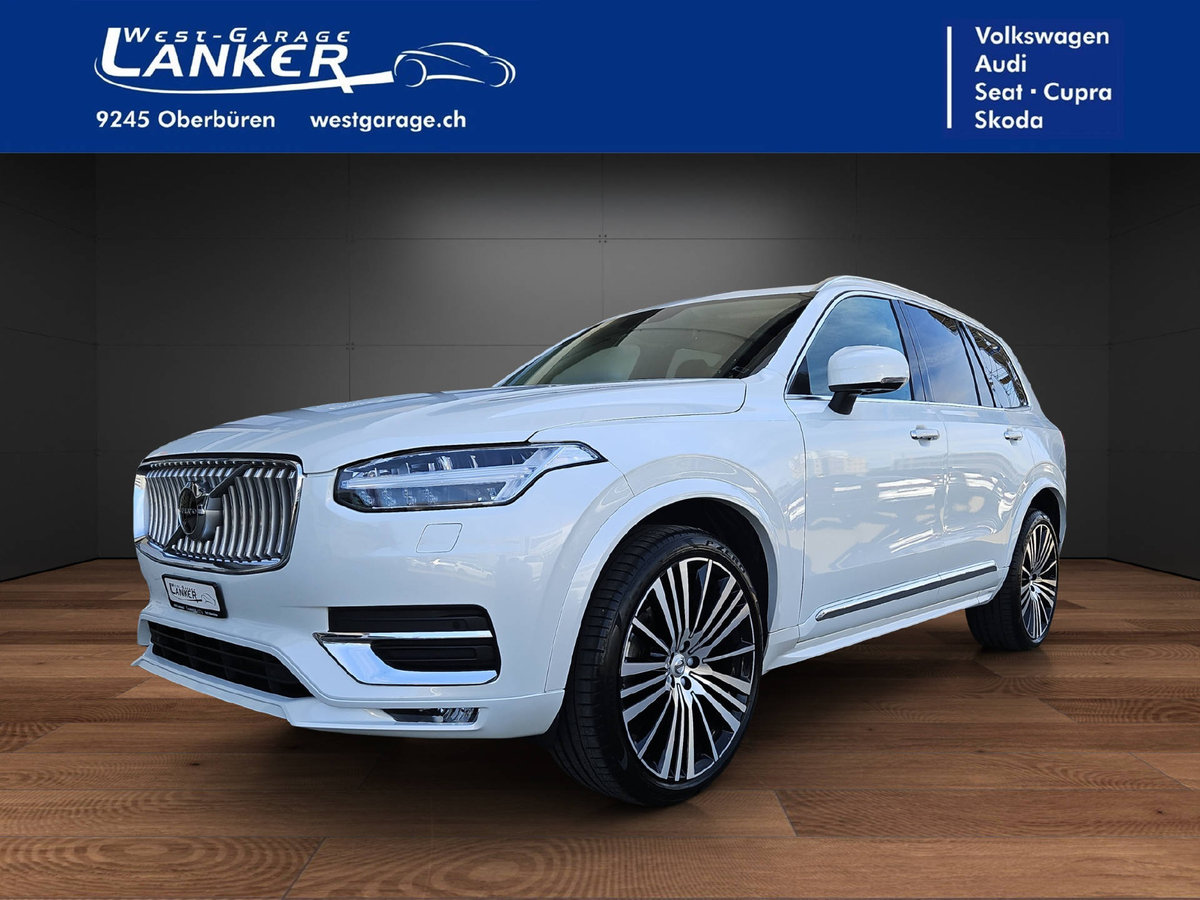 VOLVO XC90 2.0 B5 MH Inscription 7 gebraucht für CHF 59'890,