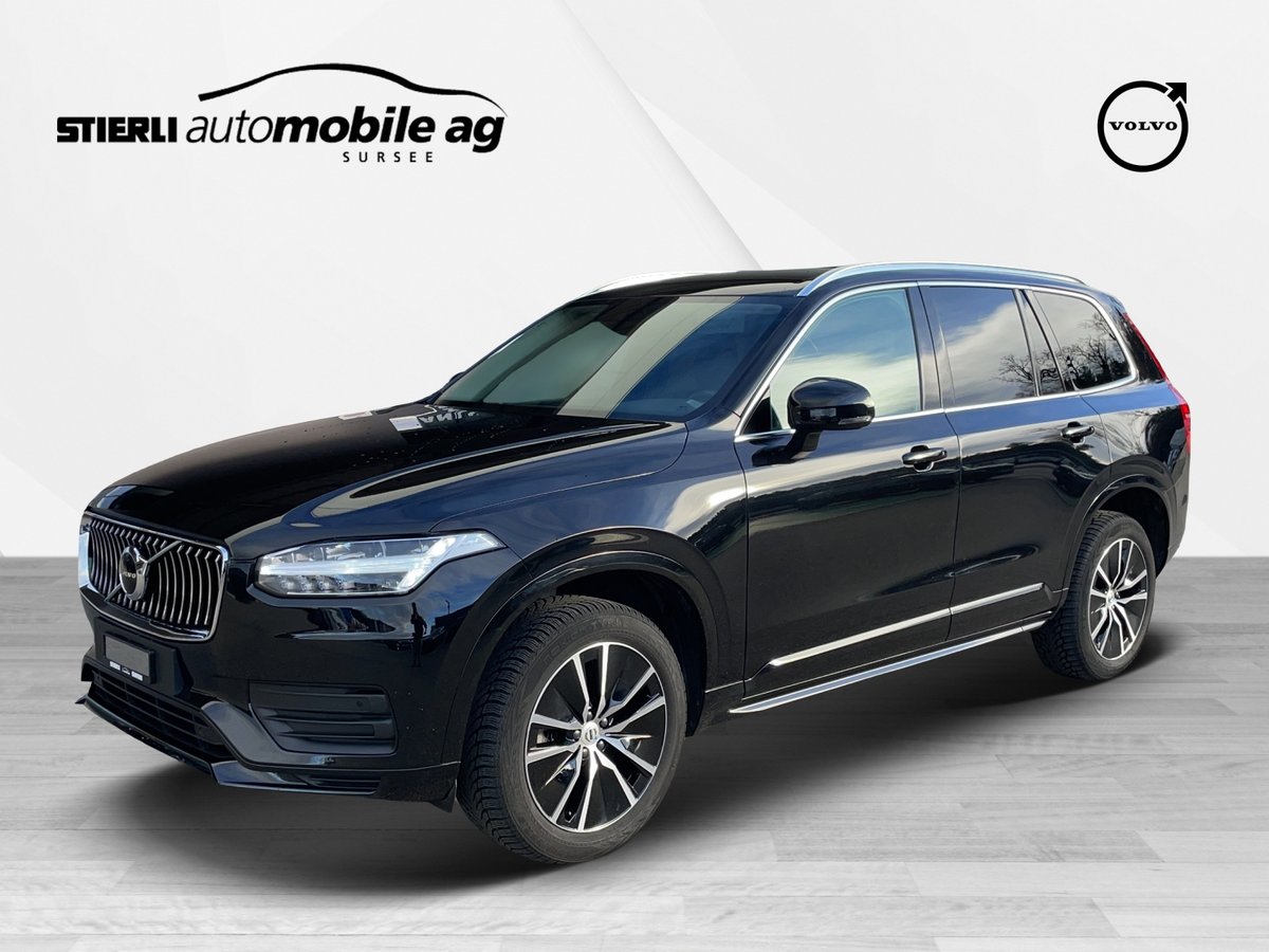 VOLVO XC90 2.0 B5 MH Momentum 7P. gebraucht für CHF 55'500,