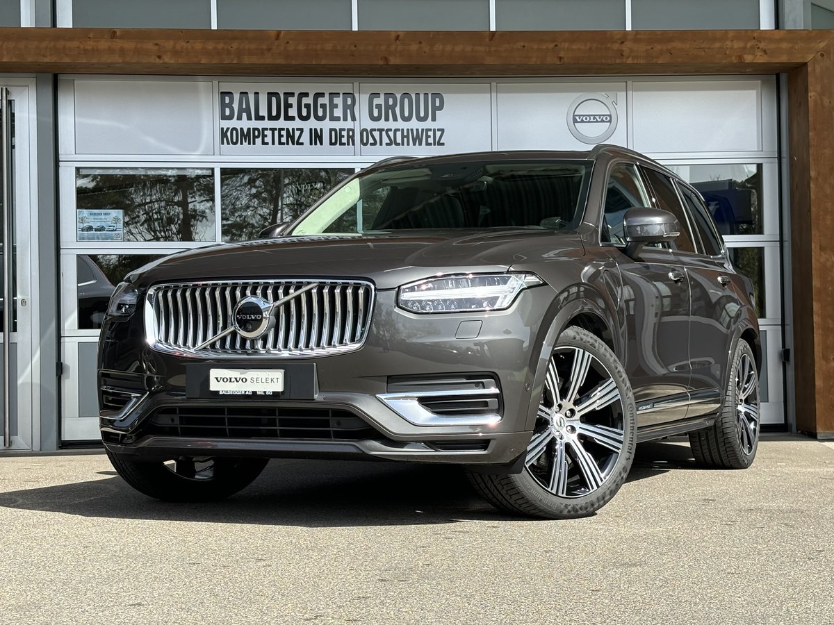 VOLVO XC90 2.0 T8 TE Ultimate Brig gebraucht für CHF 75'440,