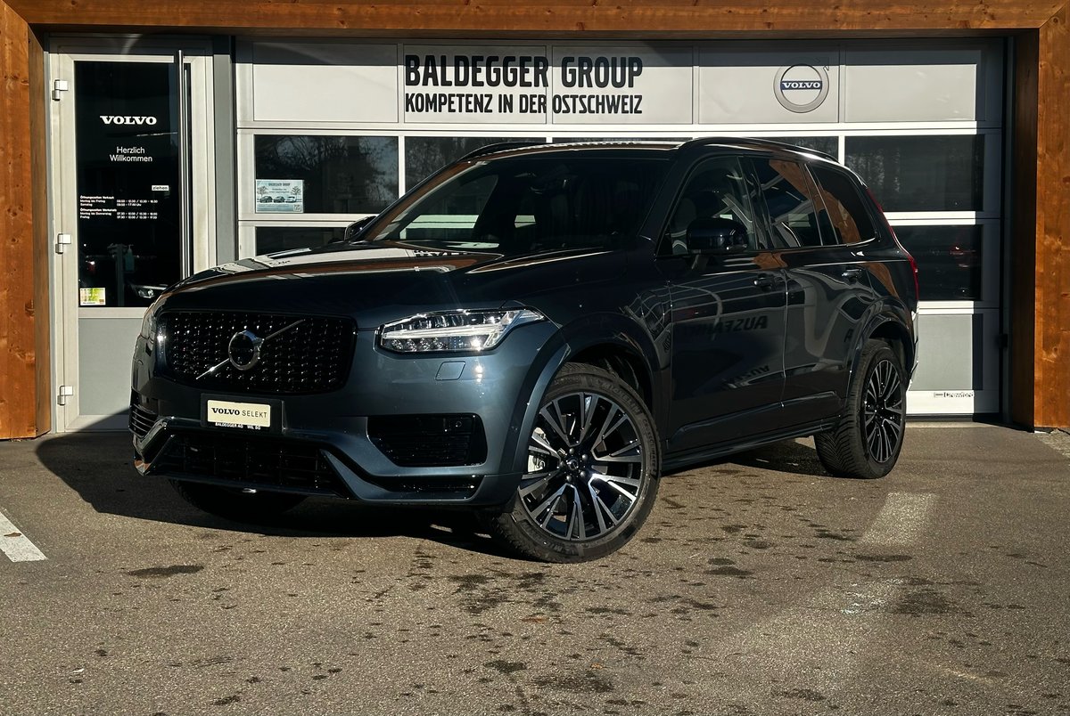 VOLVO XC90 2.0 T8 TE Plus Dark 7P. gebraucht für CHF 69'650,