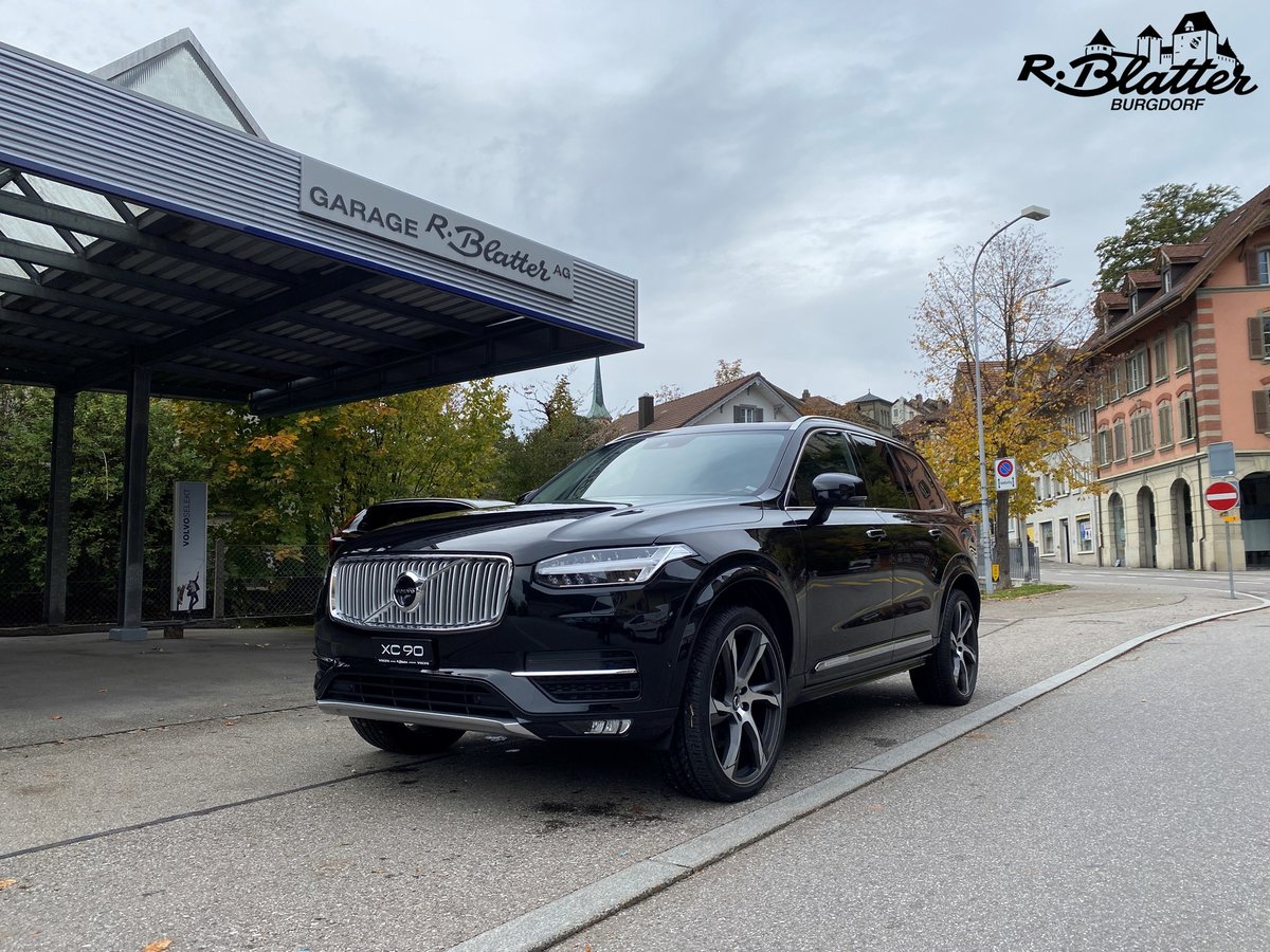 VOLVO XC90 T6 AWD Inscription Gear gebraucht für CHF 48'500,