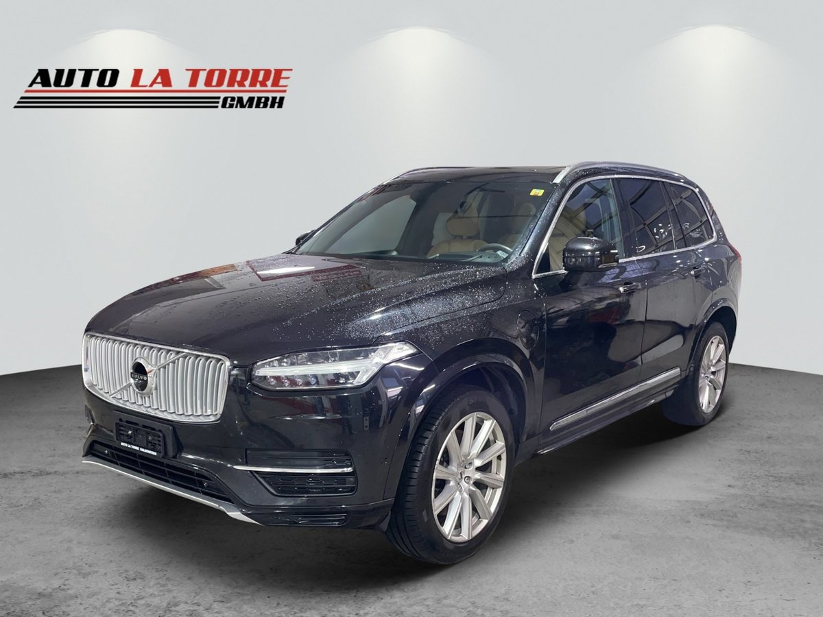 VOLVO XC90 T8 AWD Inscription Gear gebraucht für CHF 29'900,