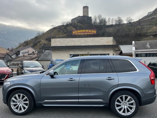 VOLVO XC90 T6 AWD Inscription Gear gebraucht für CHF 30'000,