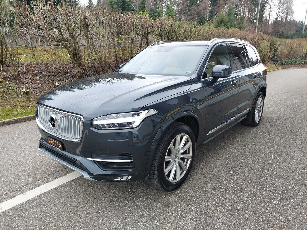 VOLVO XC90 T6 AWD Inscription Gear gebraucht für CHF 38'900,