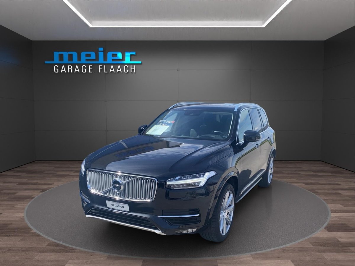 VOLVO XC90 2.0 T6 Inscription 7P. gebraucht für CHF 48'900,