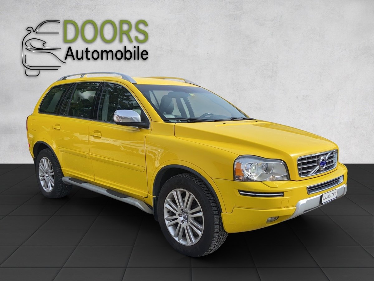 VOLVO XC90 D5 AWD Summum Geartroni gebraucht für CHF 13'500,