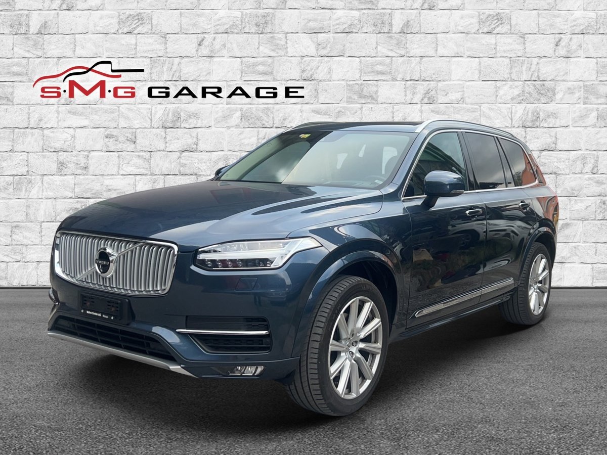 VOLVO XC90 D5 AWD Momentum Geartro gebraucht für CHF 40'900,