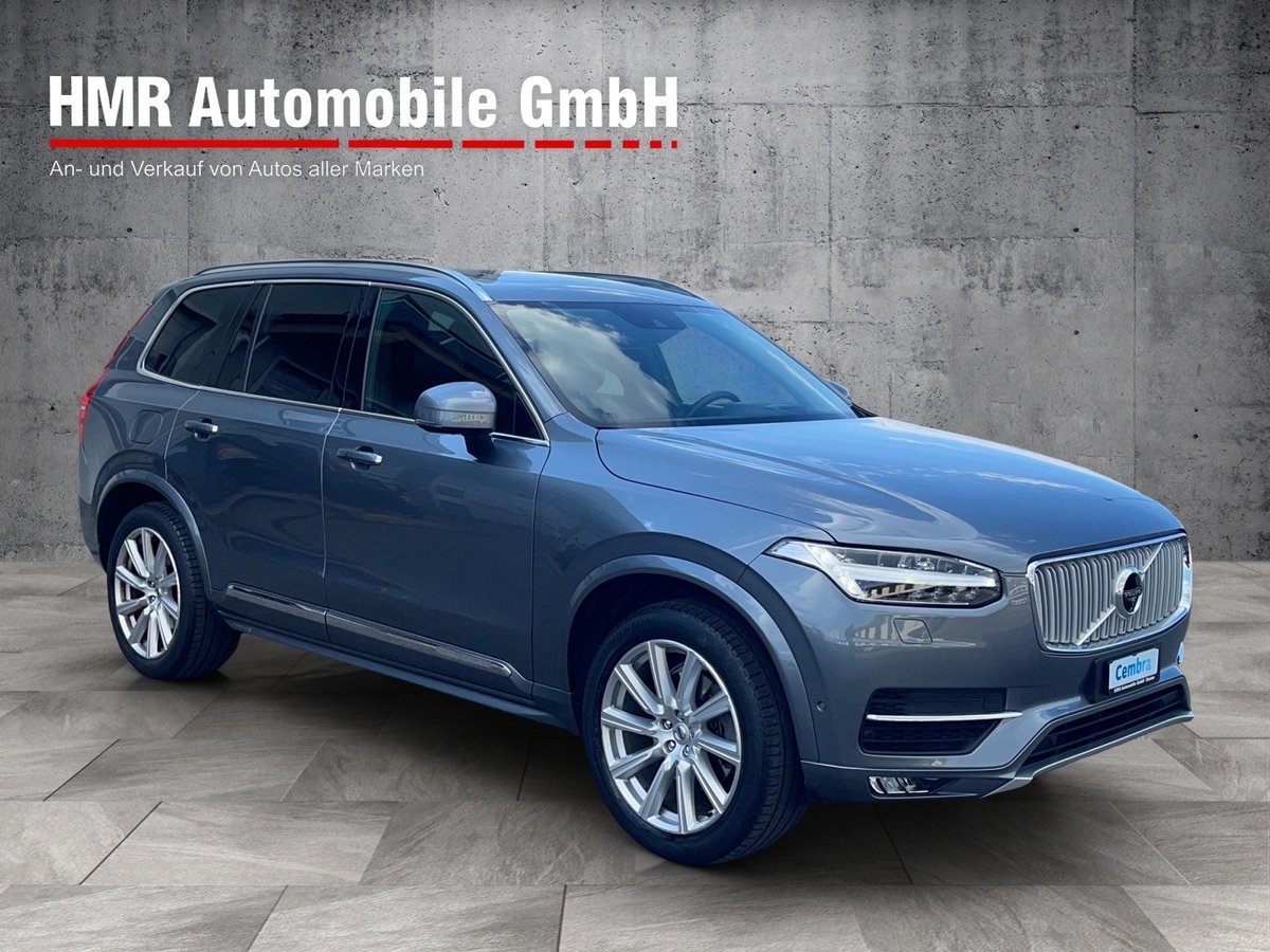 VOLVO XC90 D5 AWD Inscription Gear gebraucht für CHF 38'500,