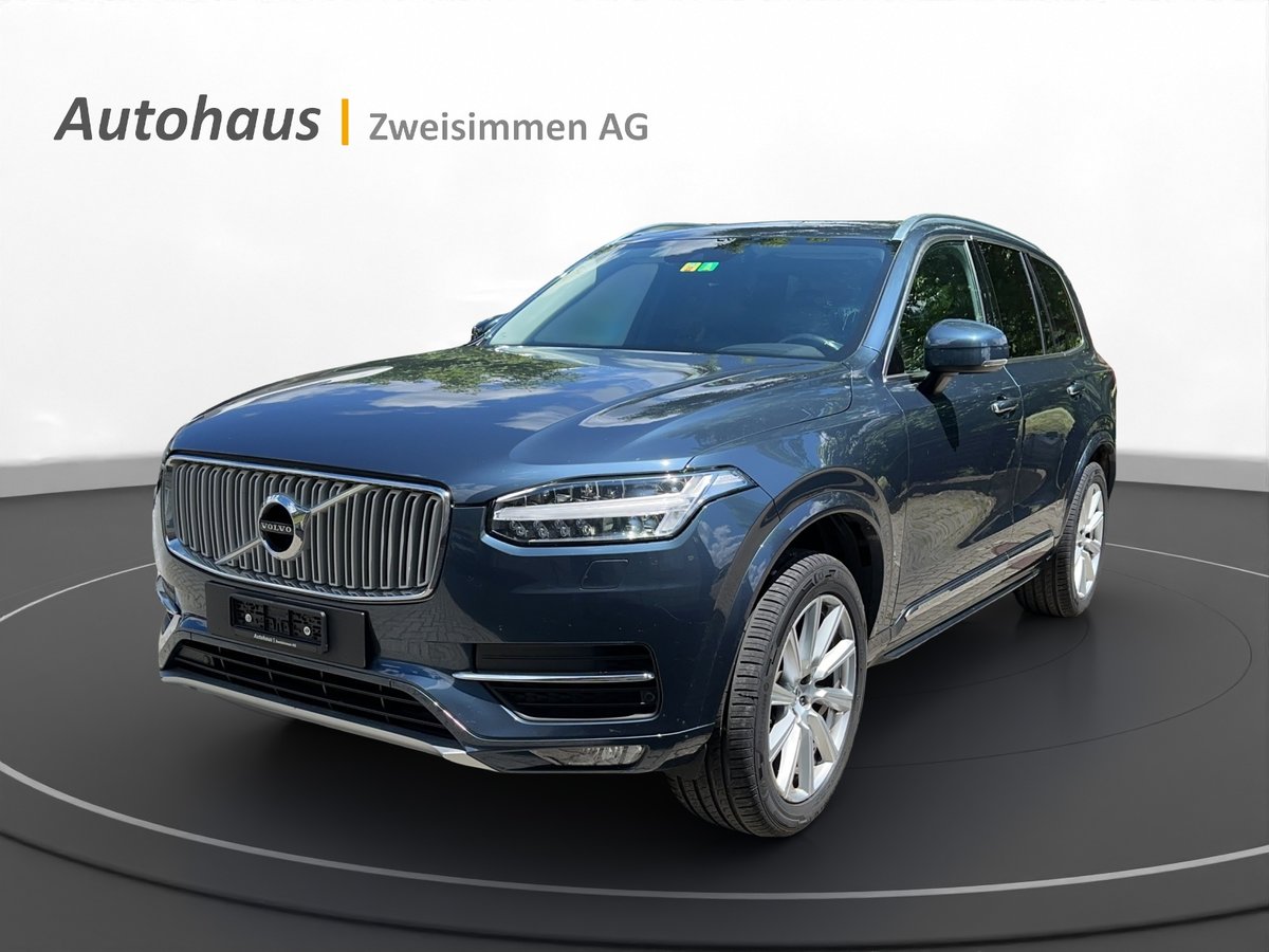 VOLVO XC90 D5 AWD Inscription Gear gebraucht für CHF 34'900,