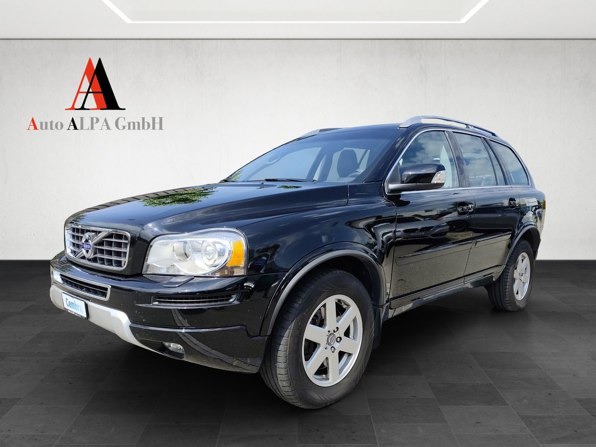 VOLVO XC90 D5 AWD Kinetic Geartron gebraucht für CHF 15'900,