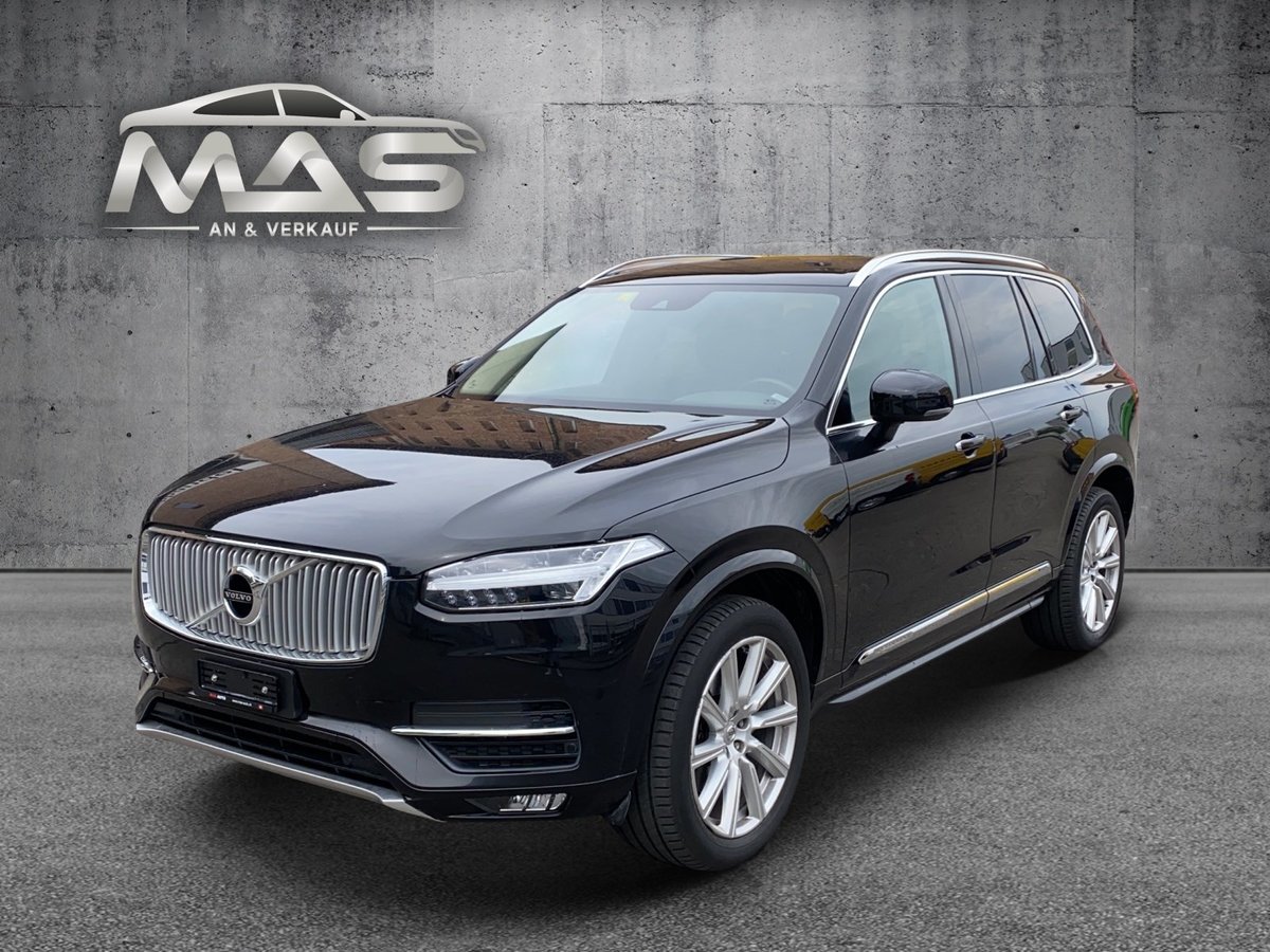 VOLVO XC90 T5 AWD Inscription Gear gebraucht für CHF 39'900,