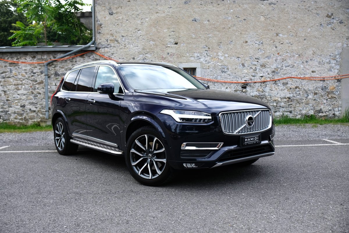 VOLVO XC90 D5 AWD Inscription Gear gebraucht für CHF 32'900,