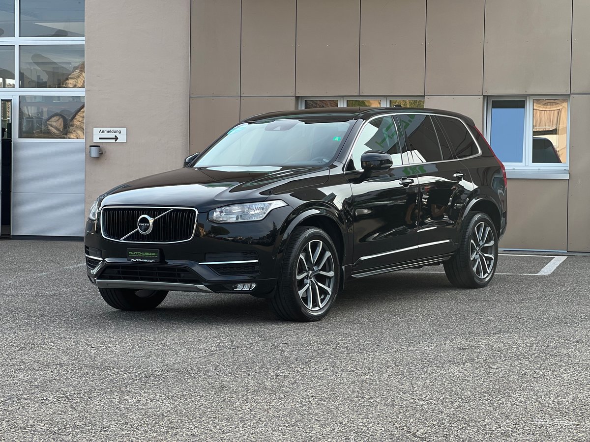 VOLVO XC90 D5 AWD Momentum Geartro gebraucht für CHF 21'850,