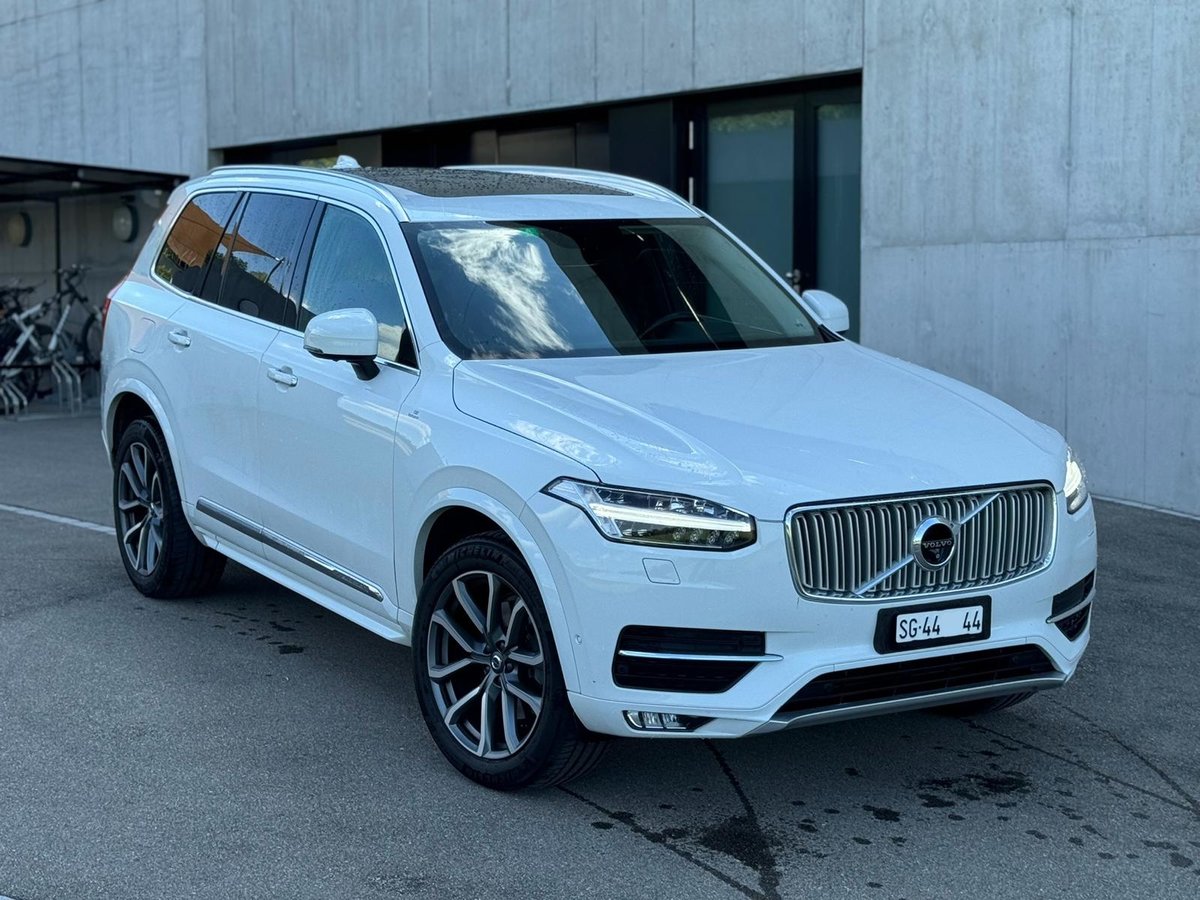 VOLVO XC90 D5 AWD Inscription Gear gebraucht für CHF 28'990,