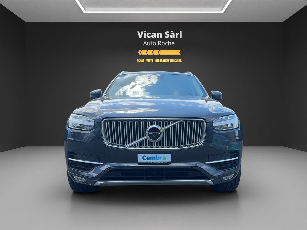 VOLVO XC90 D5 AWD Inscription Gear gebraucht für CHF 28'900,