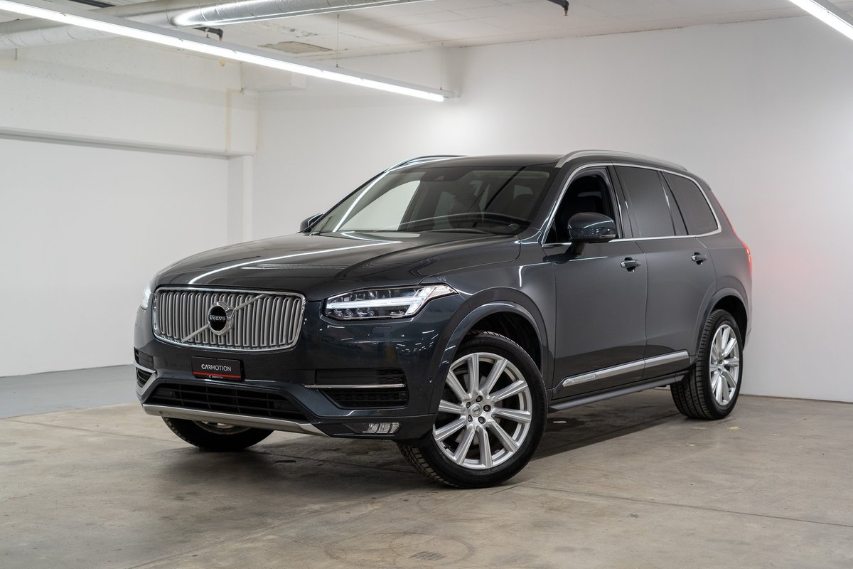 VOLVO XC90 2.0 D5 Inscription 7P. gebraucht für CHF 30'980,