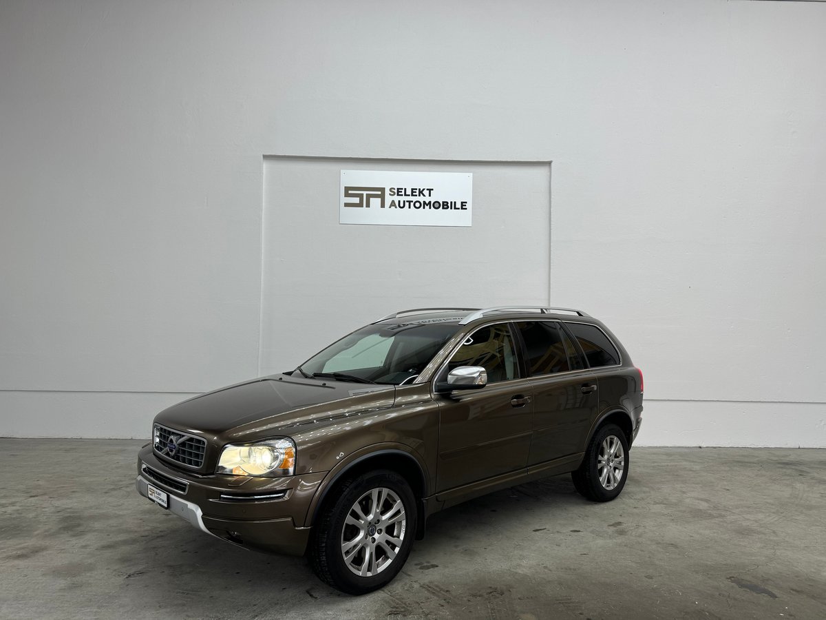 VOLVO XC90 D5 AWD Summum Geartroni gebraucht für CHF 15'990,