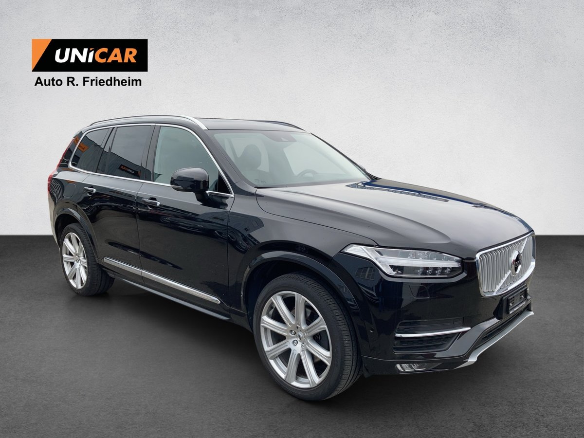 VOLVO XC90 D5 AWD Inscription Gear gebraucht für CHF 29'800,