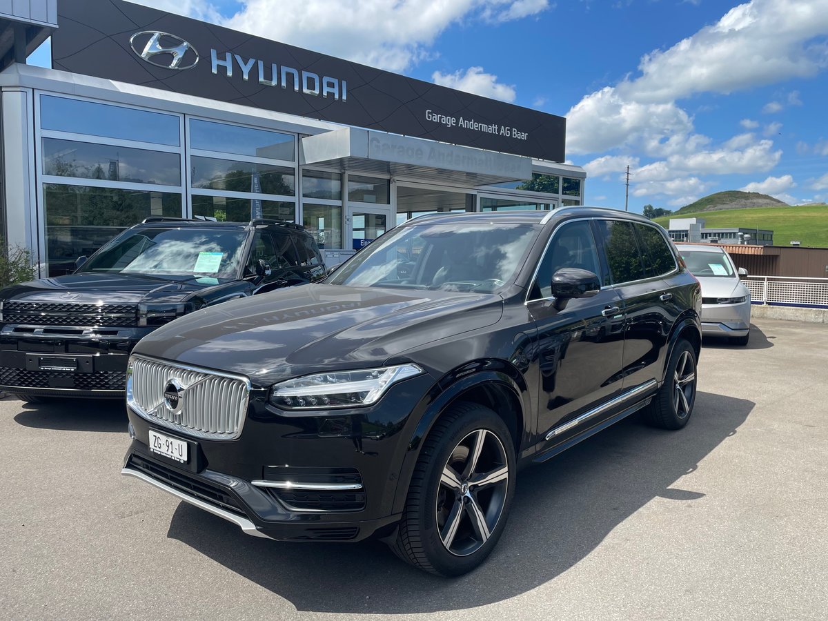 VOLVO XC90 T8 AWD Inscription Gear gebraucht für CHF 36'900,