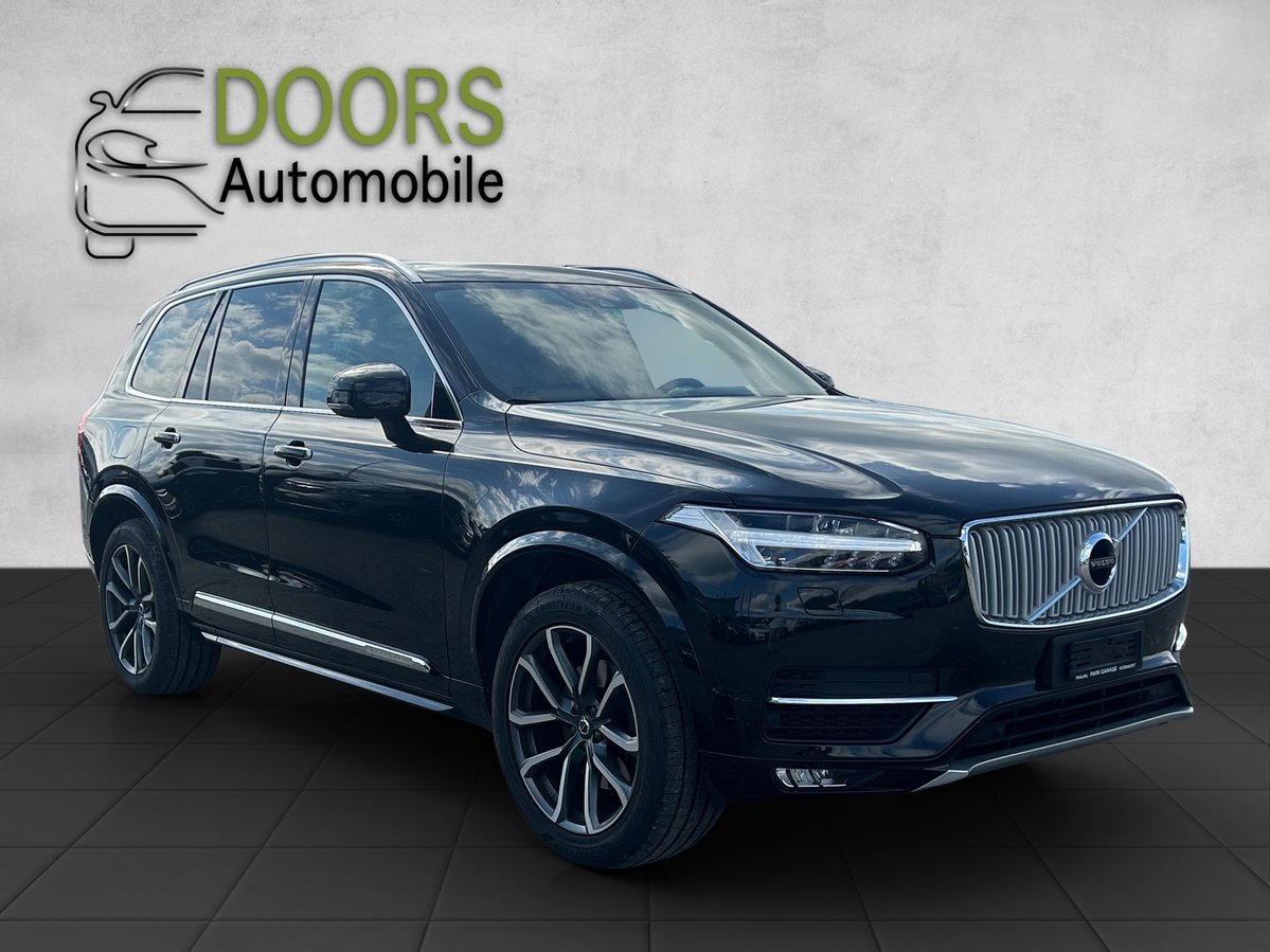 VOLVO XC90 D5 AWD Inscription Gear gebraucht für CHF 23'500,