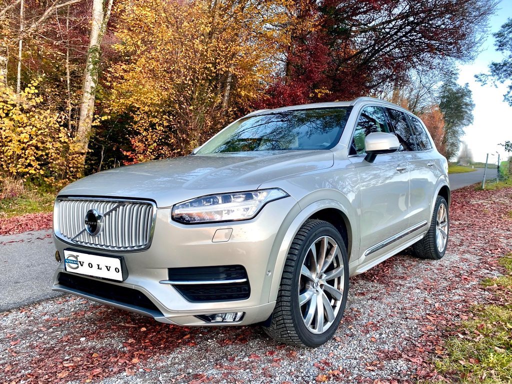 VOLVO XC90 2.0 D5 Inscription 7P. gebraucht für CHF 36'000,