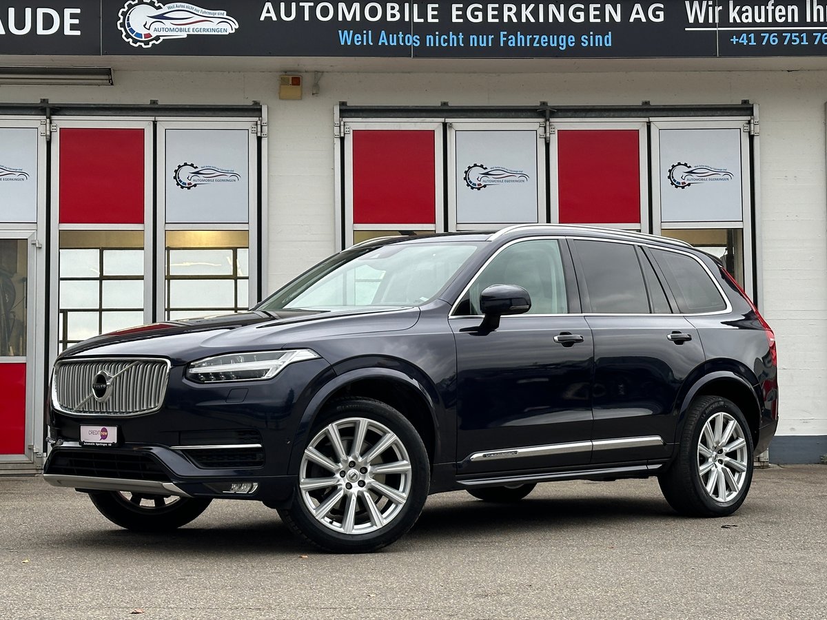 VOLVO XC90 D5 AWD Inscription Gear gebraucht für CHF 26'900,