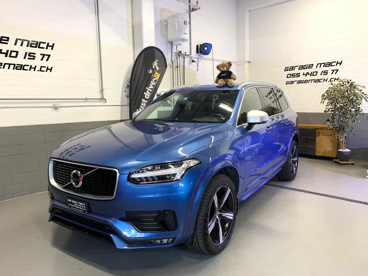 VOLVO XC90 D5 AWD R