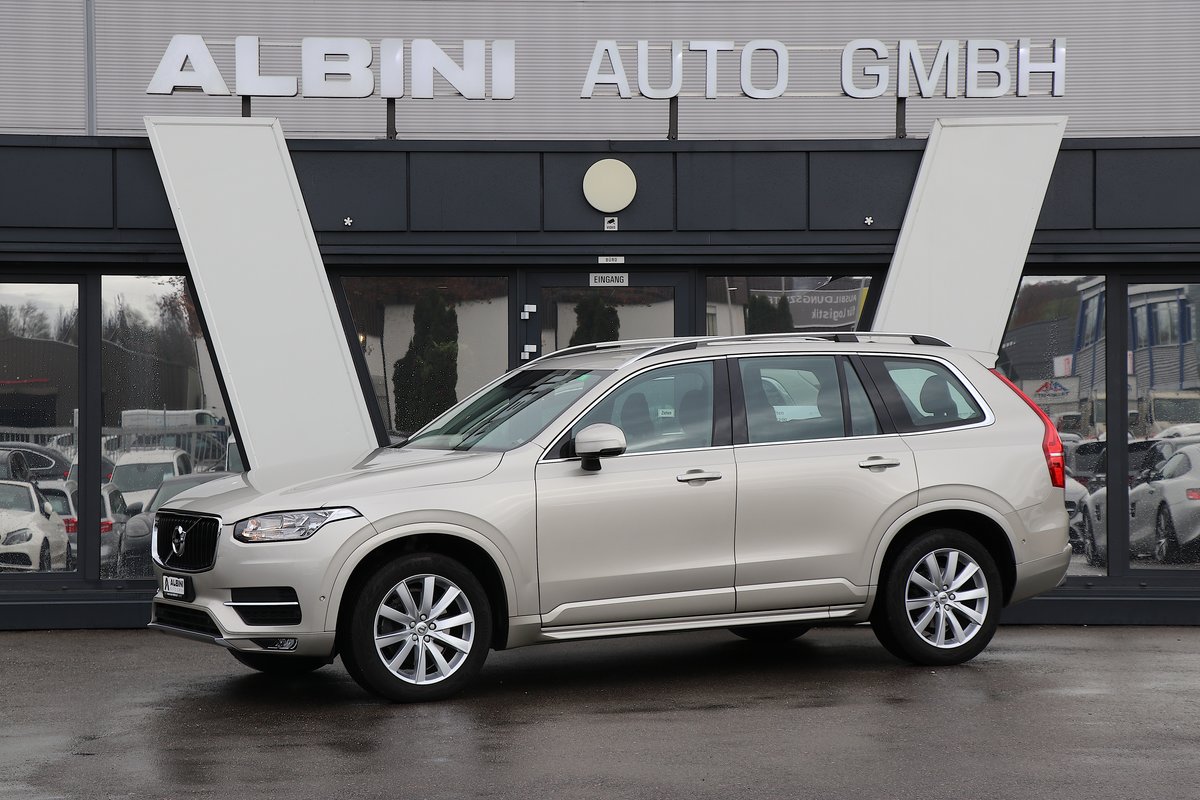 VOLVO XC90 D5 AWD Momentum Geartro gebraucht für CHF 32'900,