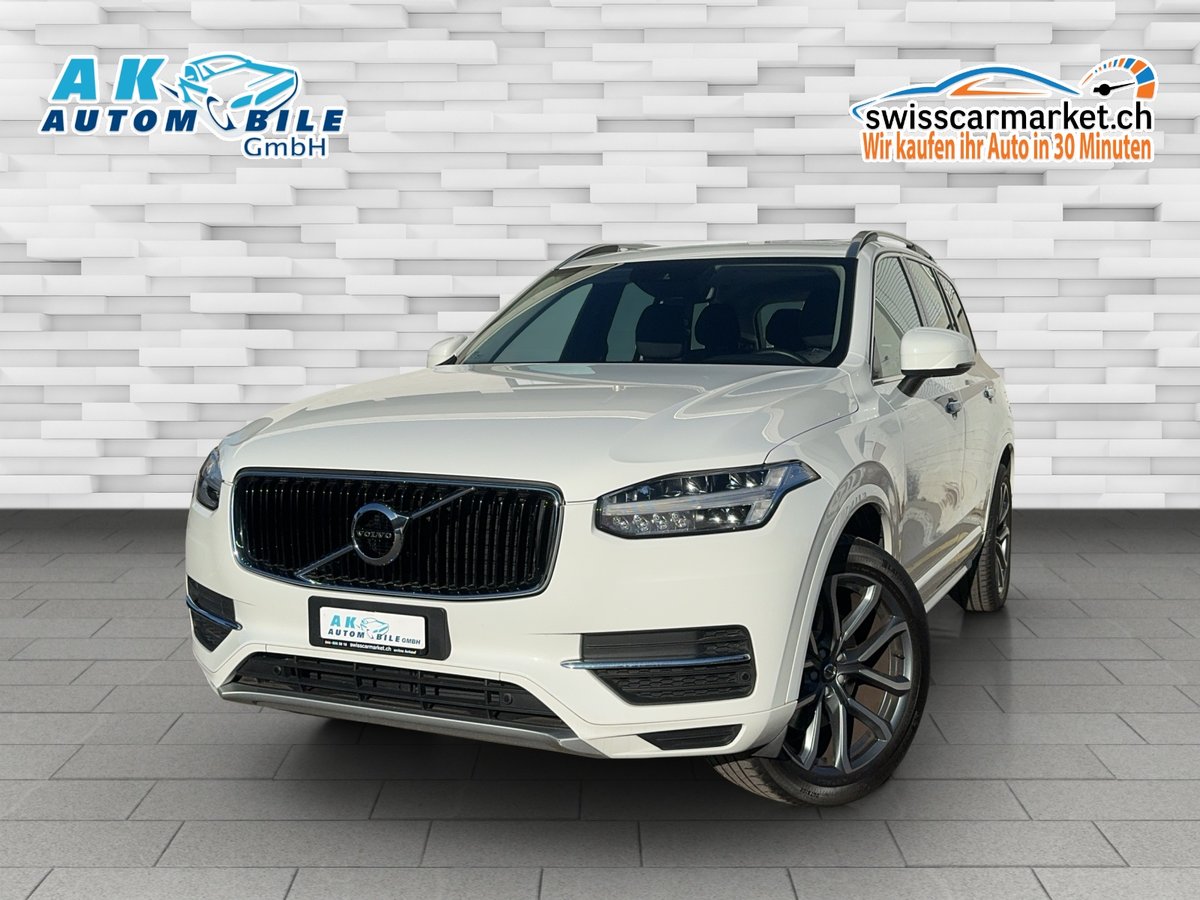 VOLVO XC90 T6 AWD Momentum Geartro gebraucht für CHF 37'900,