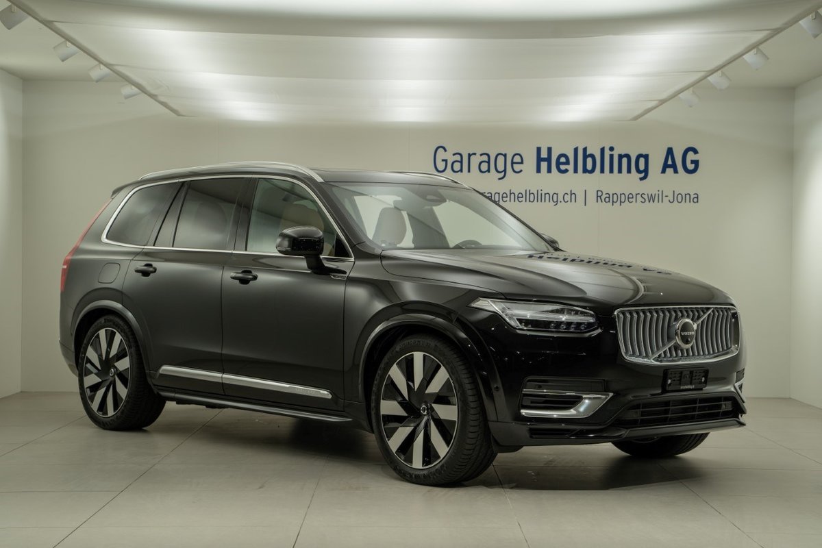 VOLVO XC90 2,0 T8 TE XCLUSIVE Brig vorführwagen für CHF 95'950,