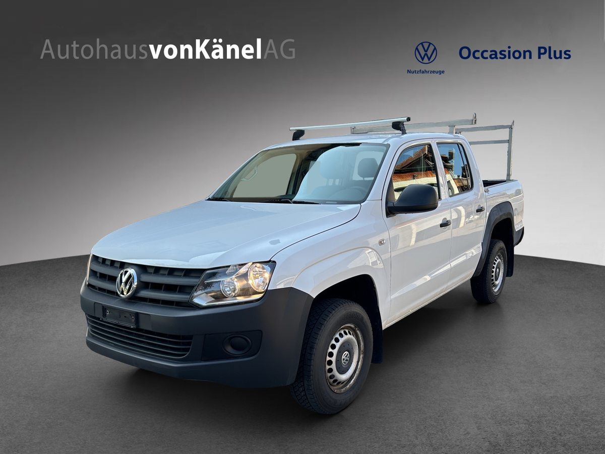 VW Amarok Double Cab Basis gebraucht für CHF 15'950,