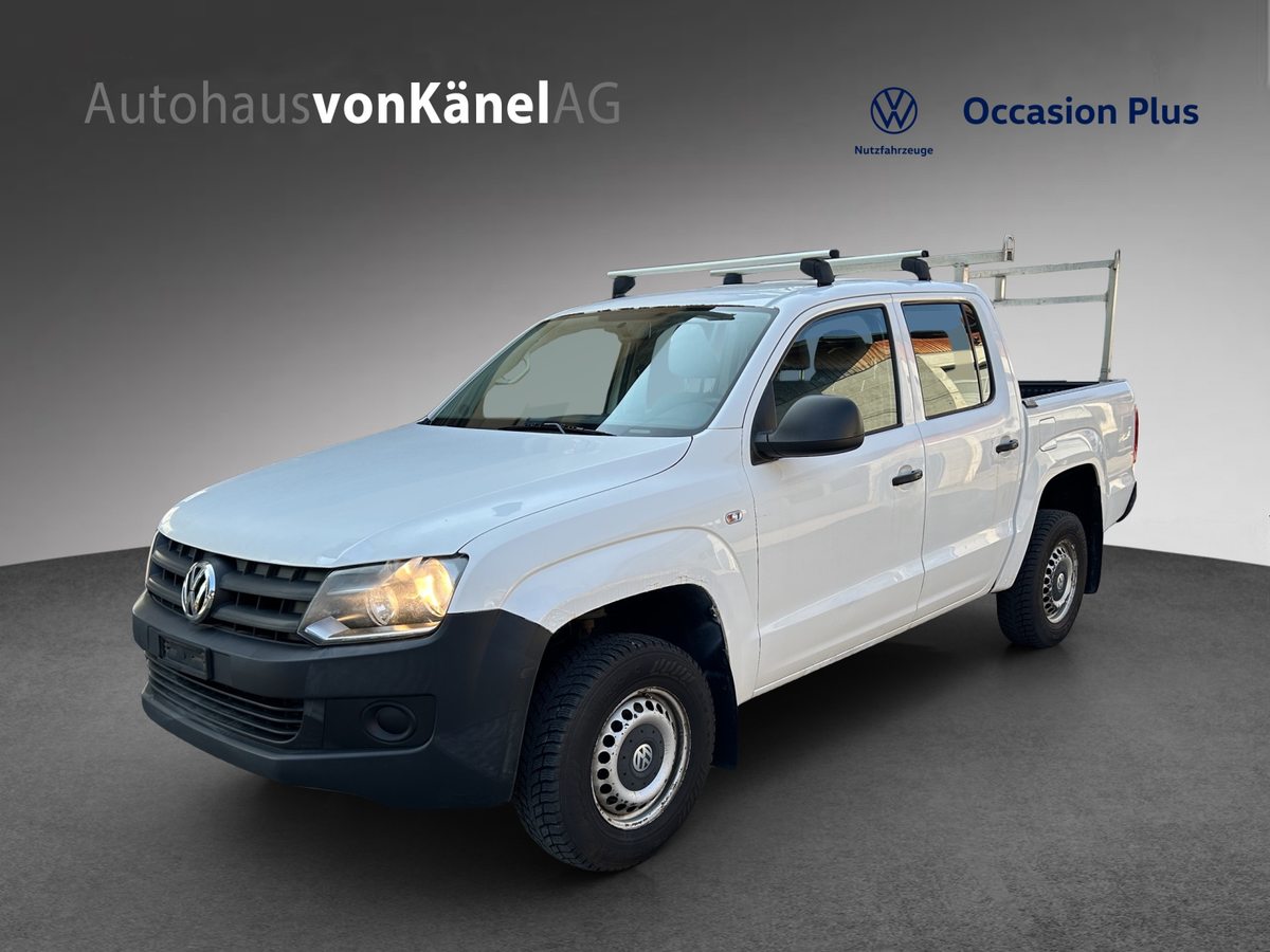 VW Amarok Double Cab Basis gebraucht für CHF 15'950,