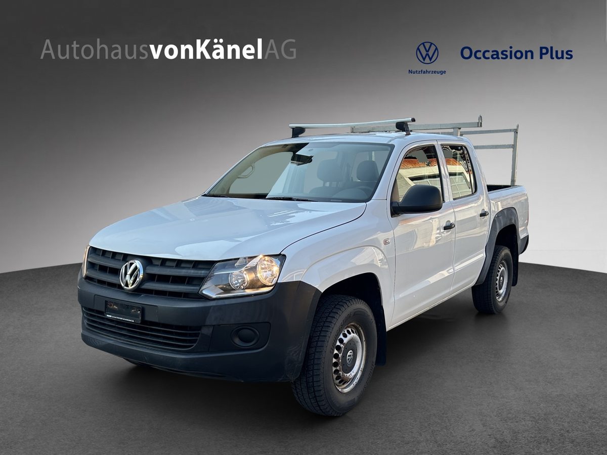 VW Amarok Double Cab Basis gebraucht für CHF 15'950,