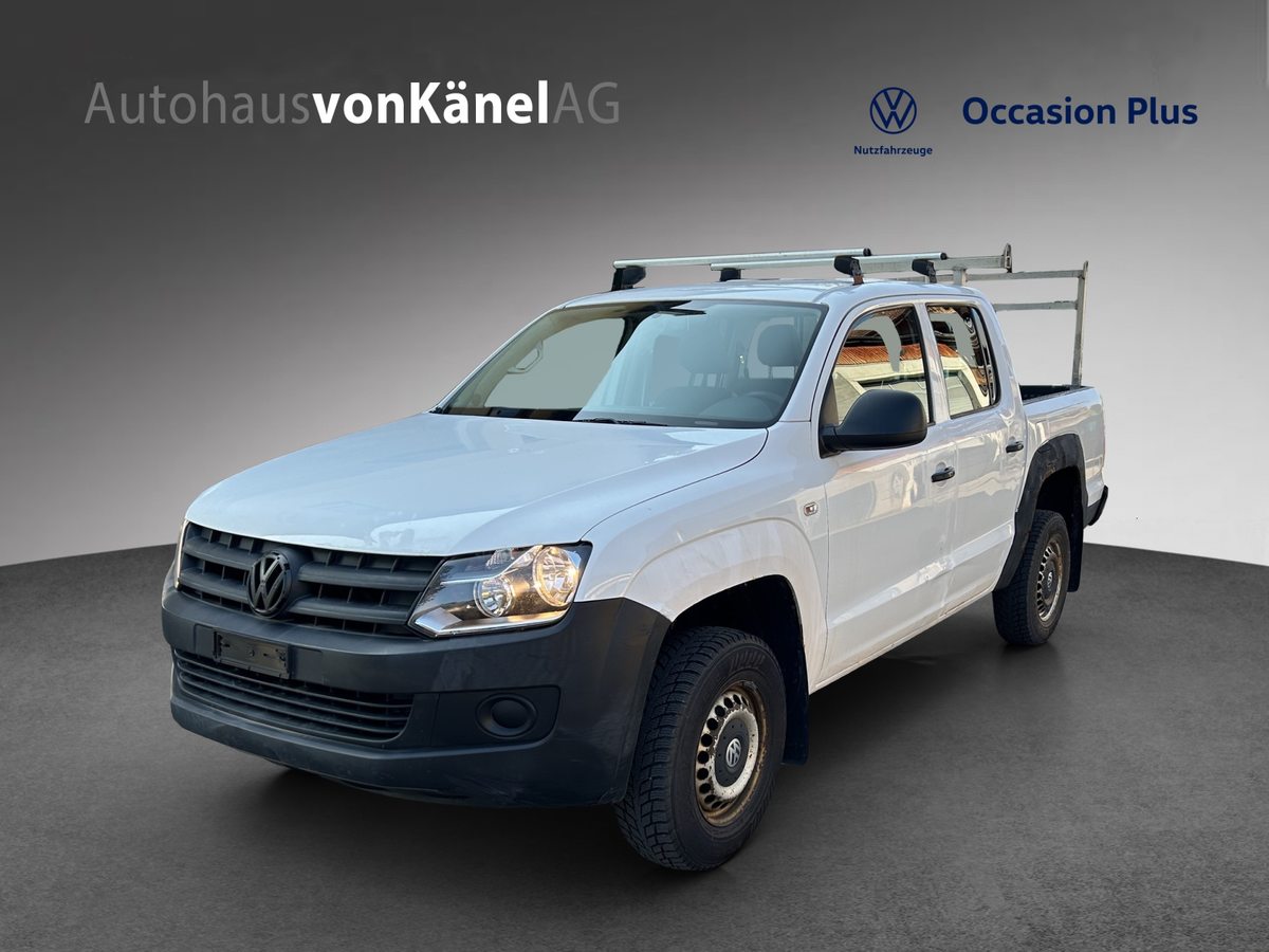 VW Amarok Double Cab Basis gebraucht für CHF 15'950,