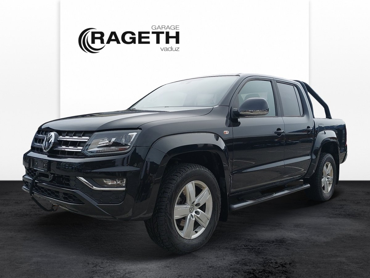 VW Amarok DKab. Pick