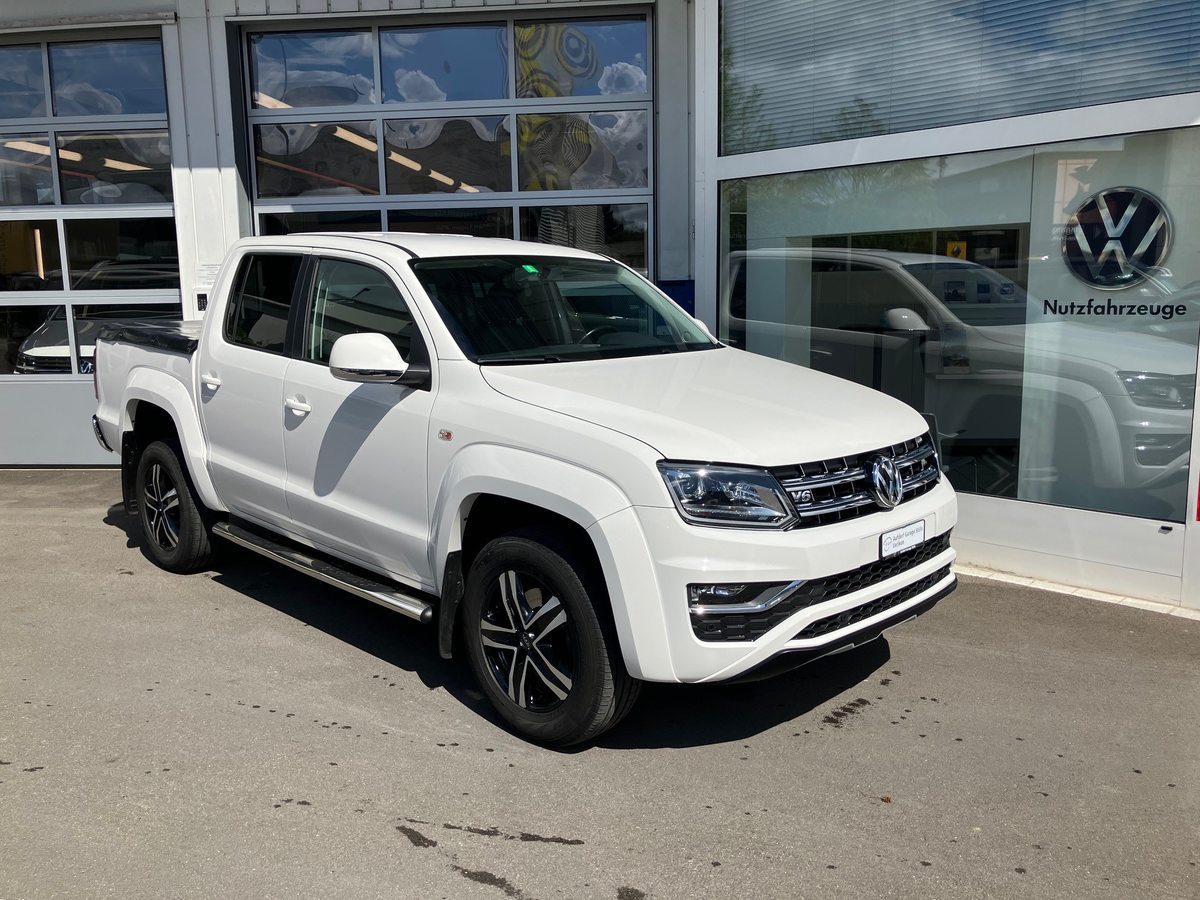 VW Amarok Double Cab Crossline gebraucht für CHF 38'500,