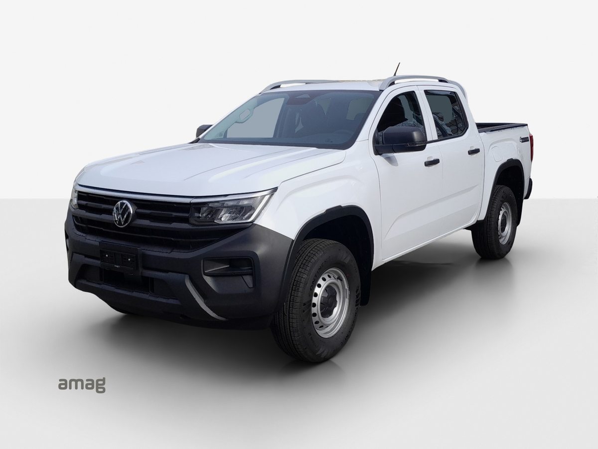 VW Amarok DoubleCab neu für CHF 41'500,