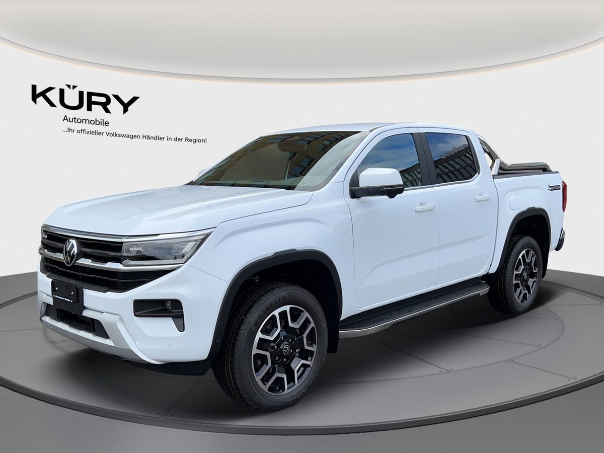 VW Amarok DoubleCab Style Wintered neu für CHF 69'900,