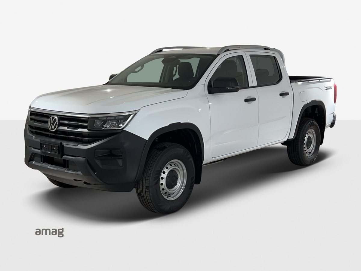 VW Amarok DoubleCab Winteredition neu für CHF 46'900,