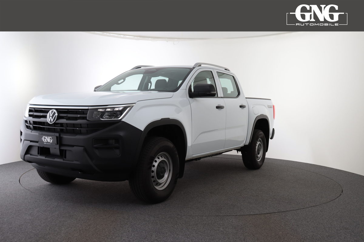 VW Amarok DoubleCab Basic neu für CHF 43'600,