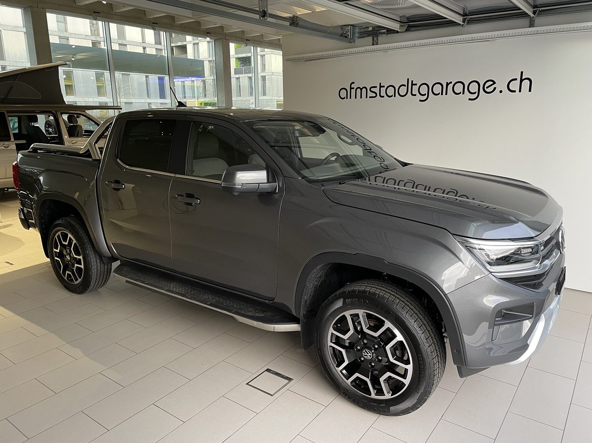 VW Amarok DoubleCab Style Wintered neu für CHF 62'888,